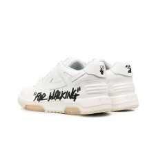 Off-White OOO Low-Top “For Walking” White Black