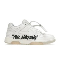 Off-White OOO Low-Top “For Walking” White Black