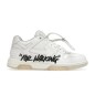 Off-White OOO Low-Top “For Walking” White Black