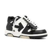 Off-White OOO Low-Top Black White
