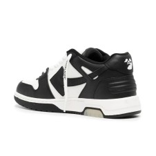 Off-White OOO Low-Top Black White