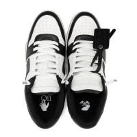 Off-White OOO Low-Top Black White