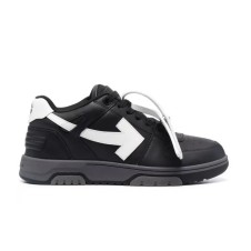 Off-White OOO Low-Top Black Gray White FW21