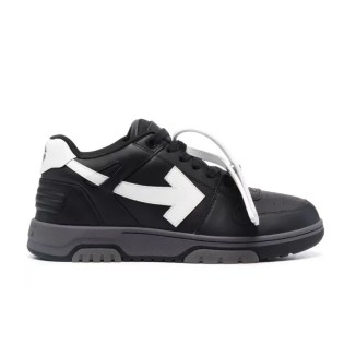 Off-White OOO Low-Top Black Gray White FW21