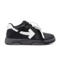 Off-White OOO Low-Top Black Gray White FW21