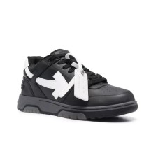 Off-White OOO Low-Top Black Gray White FW21