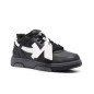 Off-White OOO Low-Top Black Gray White FW21
