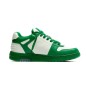 Off-White OOO Low-Top Sneakers Dirty White Green
