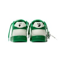 Off-White OOO Low-Top Sneakers Dirty White Green