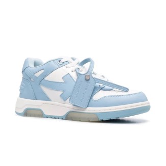 Off-White OOO Low-Top Sneakers Lightblue
