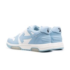 Off-White OOO Low-Top Sneakers Lightblue