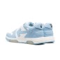 Off-White OOO Low-Top Sneakers Lightblue