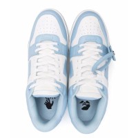 Off-White OOO Low-Top Sneakers Lightblue