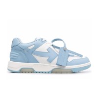 Off-White OOO Low-Top Sneakers Lightblue