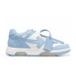 Off-White OOO Low-Top Sneakers Lightblue
