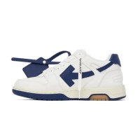 Off-White OOO Low-Top White Navy