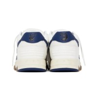 Off-White OOO Low-Top White Navy