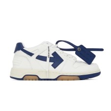 Off-White OOO Low-Top White Navy