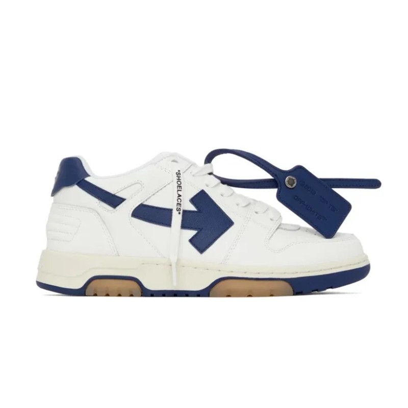 Off-White OOO Low-Top White Navy