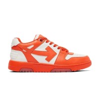 Off-White OOO Low-Top White Orange