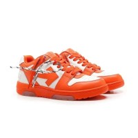 Off-White OOO Low-Top White Orange