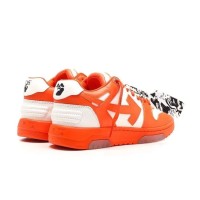 Off-White OOO Low-Top White Orange
