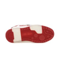 Off-White OOO Low-Top White Red