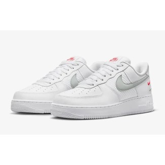 Nike Air Force 1 ´07 Double Logo White