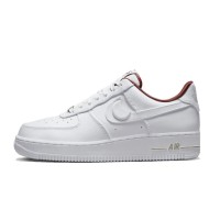 Nike Air Force 1 Low Just Do It Summit White Team Red