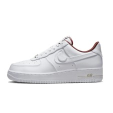 Nike Air Force 1 Low Just Do It Summit White Team Red