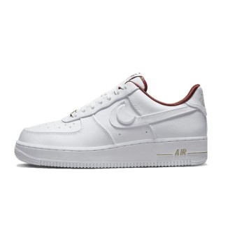 Nike Air Force 1 Low Just Do It Summit White Team Red