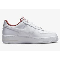 Nike Air Force 1 Low Just Do It Summit White Team Red