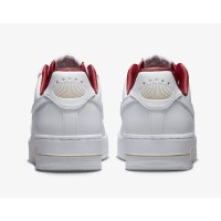 Nike Air Force 1 Low Just Do It Summit White Team Red