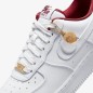 Nike Air Force 1 Low Just Do It Summit White Team Red