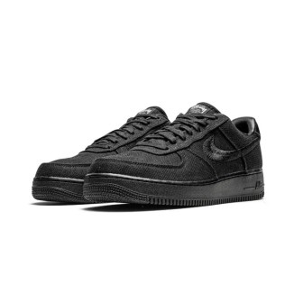 Nike Air Force 1 Low Stussy Triple Black