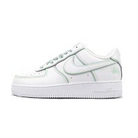 Nike Air Force 1 Low Stussy White Silver Reflective