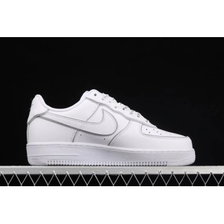 Nike Air Force 1 Low Stussy White Silver Reflective