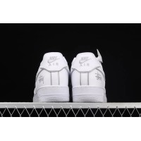 Nike Air Force 1 Low Stussy White Silver Reflective