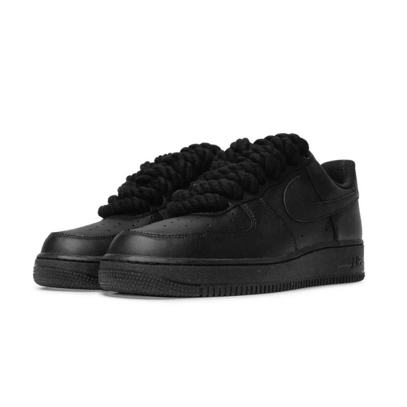 Nike Air Force Low Corde Black