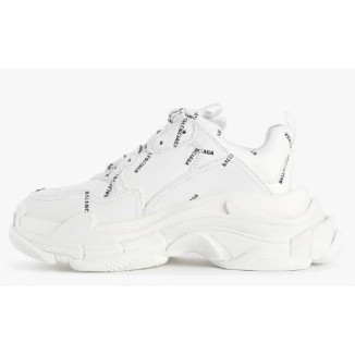 Balenciaga Triple S 490 White Logo
