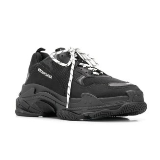 Balenciaga Triple S Black All