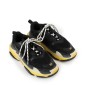 Balenciaga Triple S Black Yellow