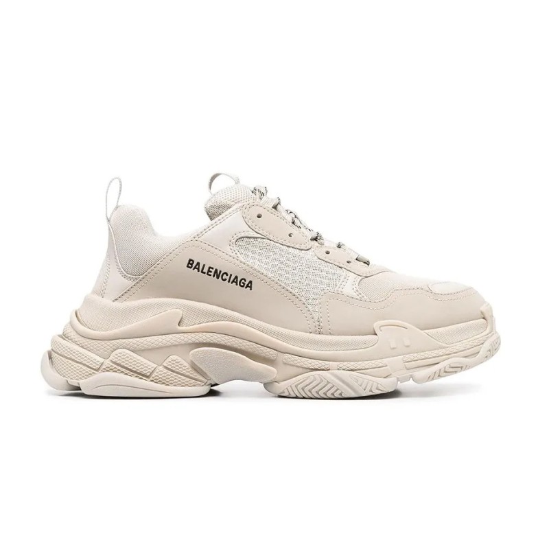 Balenciaga Triple S Cream