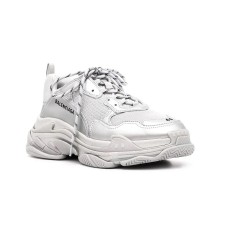 Balenciaga Triple S Metallic Silver