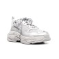 Balenciaga Triple S Metallic Silver