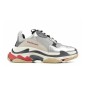 Balenciaga Triple S Silver Red