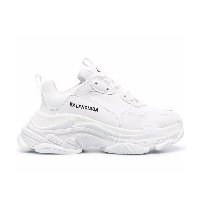 Balenciaga Triple S White All