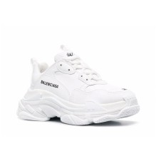 Balenciaga Triple S White All