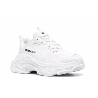 Balenciaga Triple S White All
