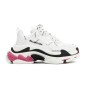Balenciaga Triple S White Black Pink